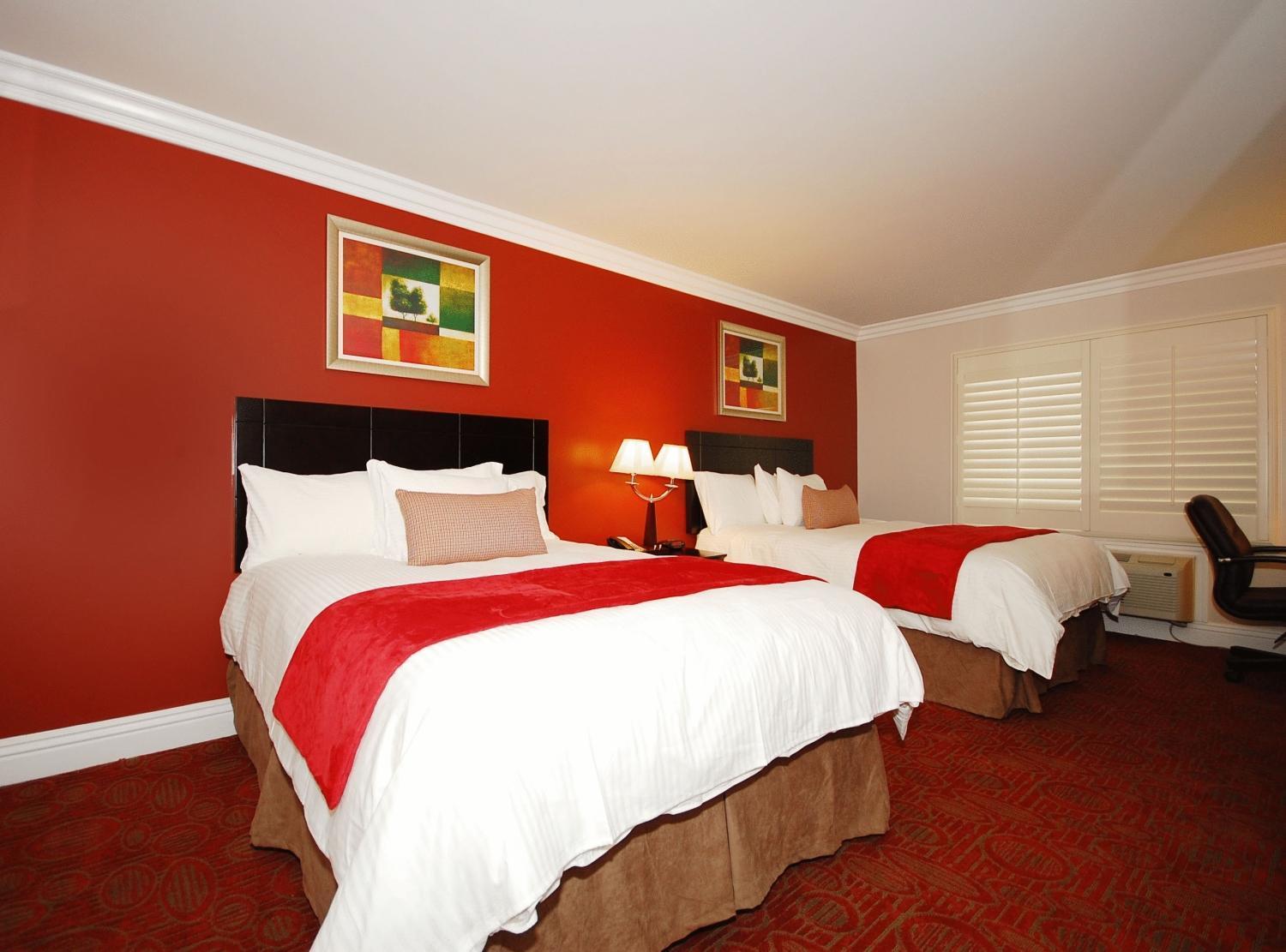 Best Western Burbank Airport Inn Los Angeles Ngoại thất bức ảnh