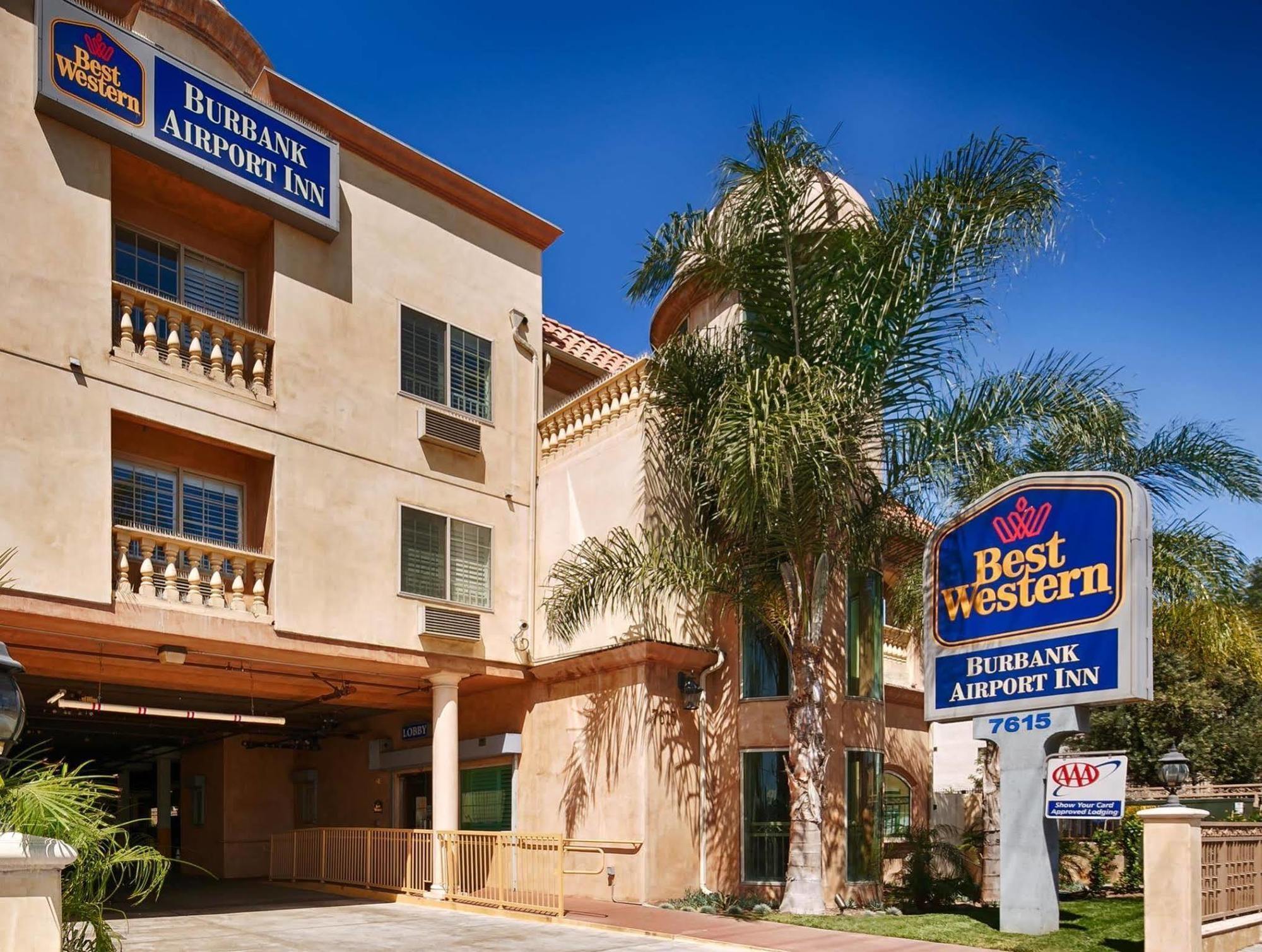Best Western Burbank Airport Inn Los Angeles Ngoại thất bức ảnh