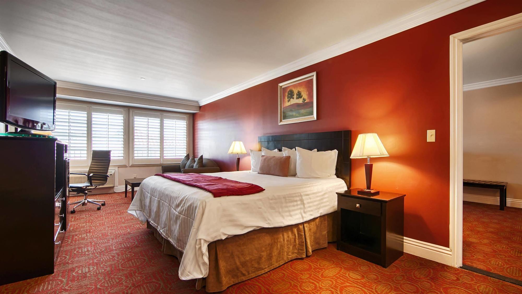 Best Western Burbank Airport Inn Los Angeles Ngoại thất bức ảnh