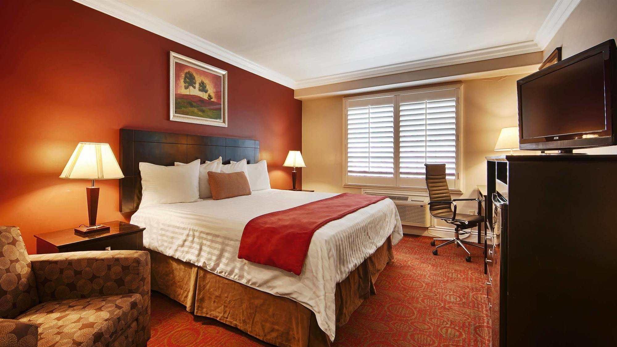 Best Western Burbank Airport Inn Los Angeles Ngoại thất bức ảnh