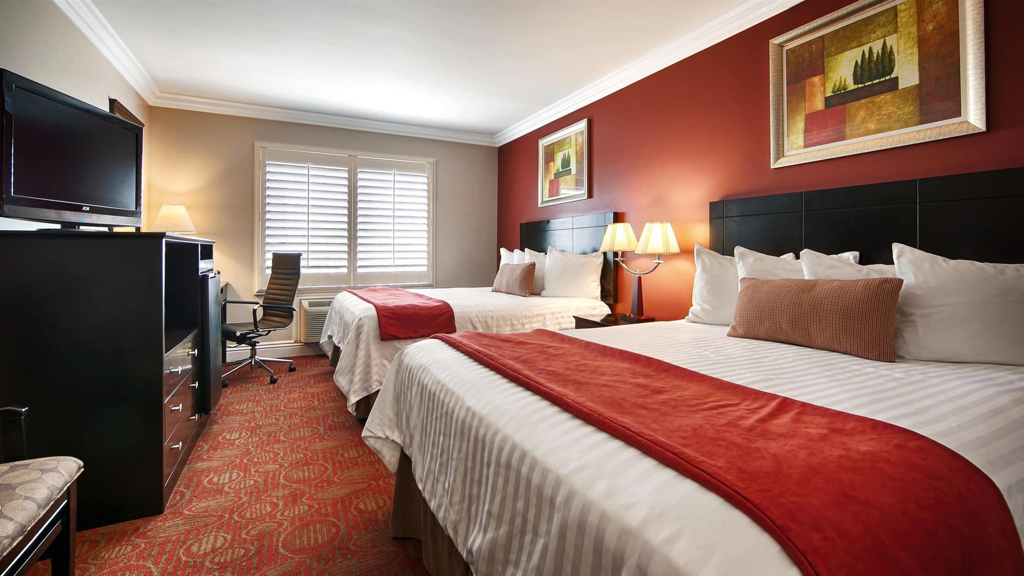 Best Western Burbank Airport Inn Los Angeles Ngoại thất bức ảnh