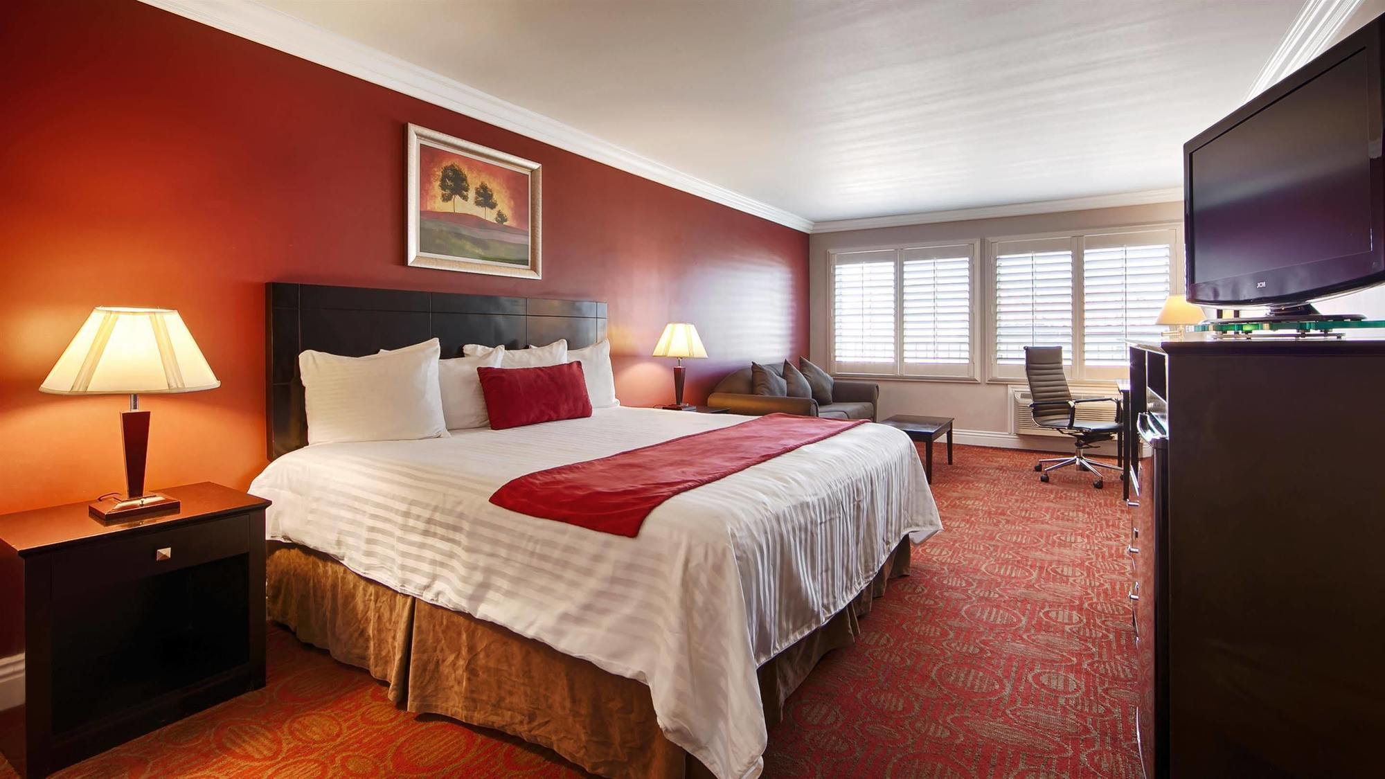 Best Western Burbank Airport Inn Los Angeles Ngoại thất bức ảnh