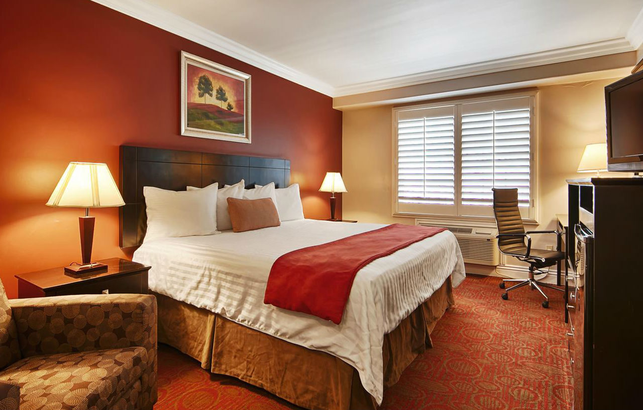 Best Western Burbank Airport Inn Los Angeles Ngoại thất bức ảnh