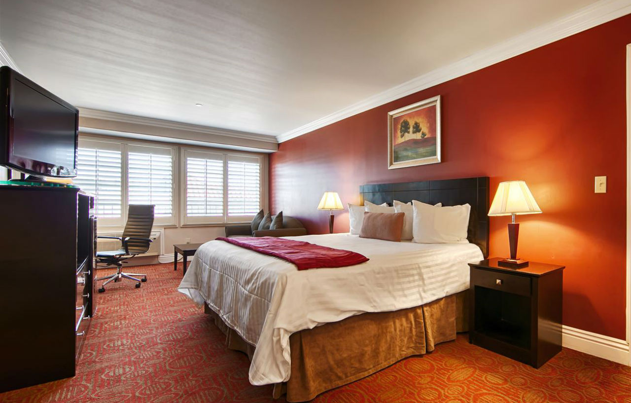 Best Western Burbank Airport Inn Los Angeles Ngoại thất bức ảnh